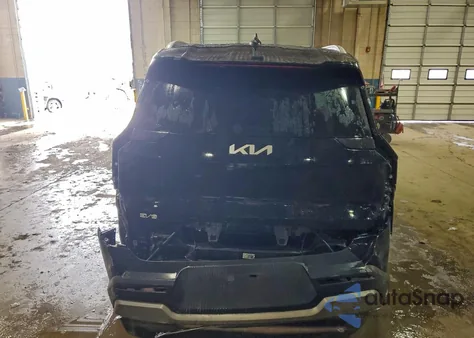 2025 Kia Ev9 Wind z USA, uszkodzony, nr VIN 5XYAFFS53SG003678